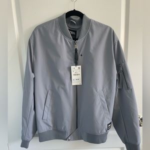 New with tags, Zara men’s bomber jacket